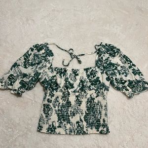 Reformation Blouse